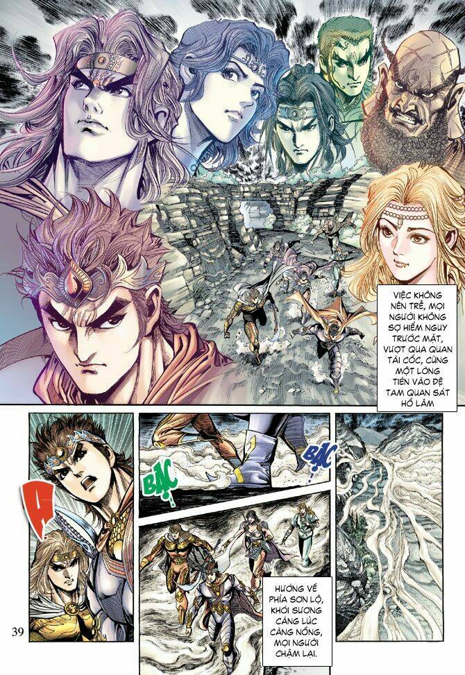 Thiên Tử Truyền Kỳ 5 – Như Lai Thần Chưởng Chapter 67 - Trang 2