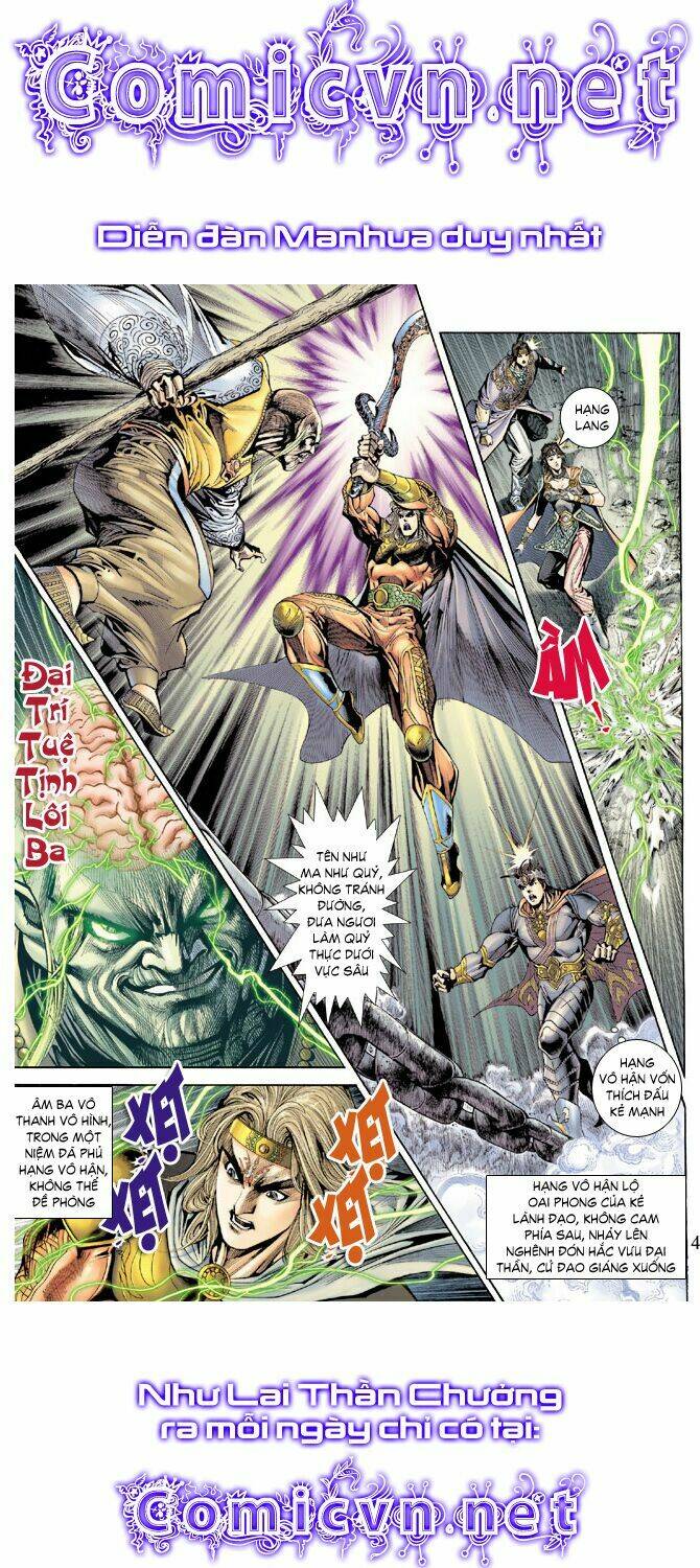 Thiên Tử Truyền Kỳ 5 – Như Lai Thần Chưởng Chapter 67 - Trang 2