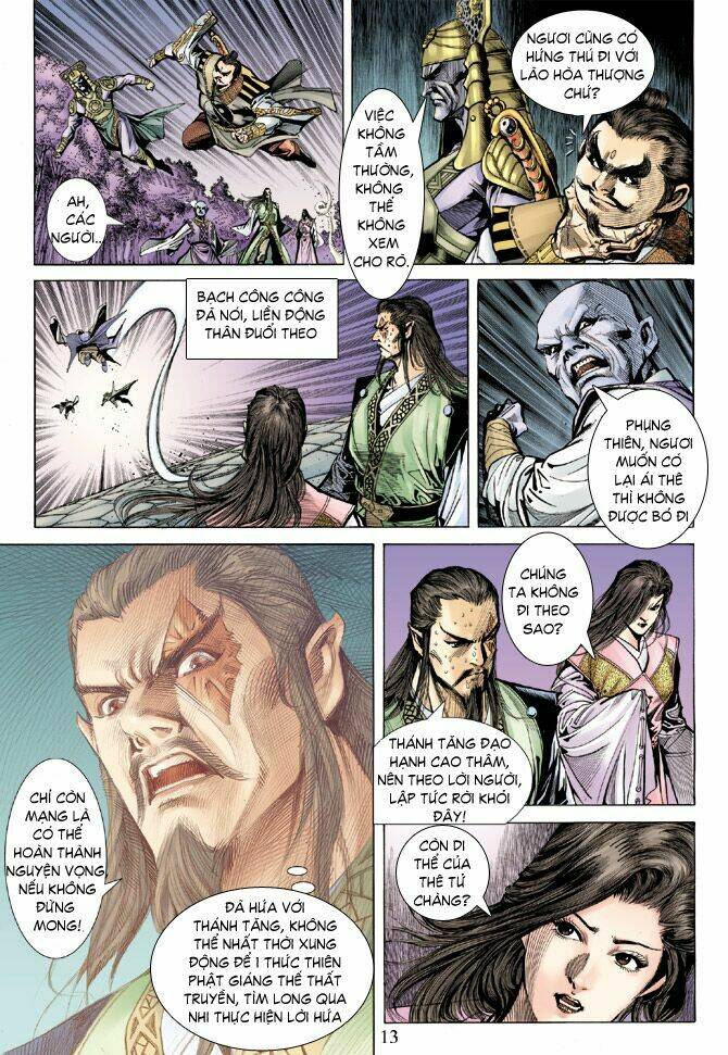 Thiên Tử Truyền Kỳ 5 – Như Lai Thần Chưởng Chapter 68 - Trang 2