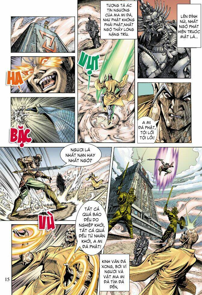 Thiên Tử Truyền Kỳ 5 – Như Lai Thần Chưởng Chapter 68 - Trang 2