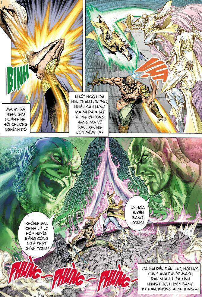 Thiên Tử Truyền Kỳ 5 – Như Lai Thần Chưởng Chapter 68 - Trang 2