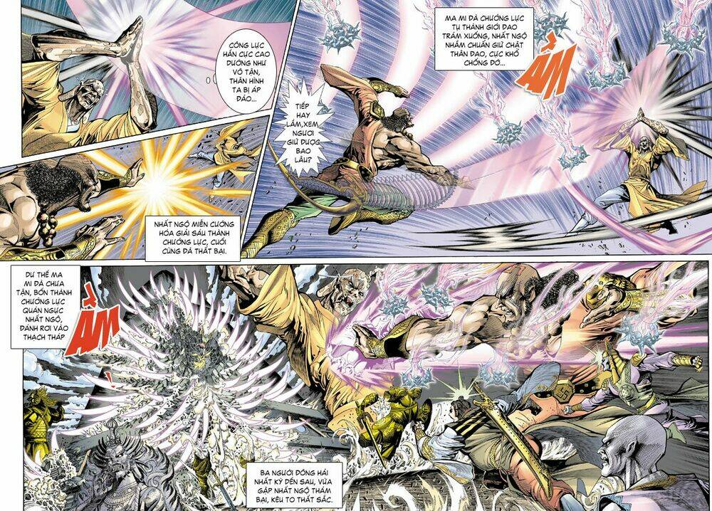 Thiên Tử Truyền Kỳ 5 – Như Lai Thần Chưởng Chapter 68 - Trang 2