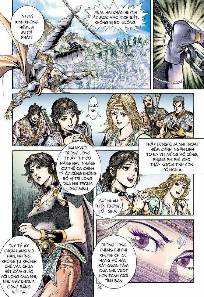 Thiên Tử Truyền Kỳ 5 – Như Lai Thần Chưởng Chapter 68 - Trang 2