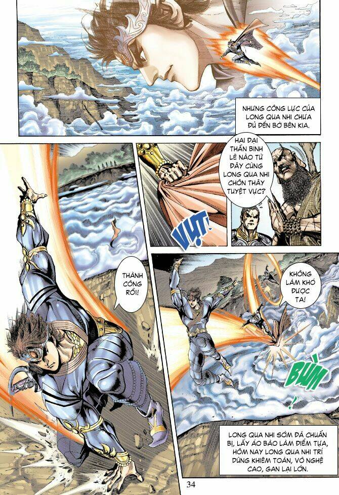 Thiên Tử Truyền Kỳ 5 – Như Lai Thần Chưởng Chapter 68 - Trang 2