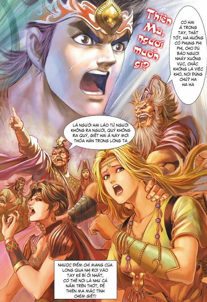 Thiên Tử Truyền Kỳ 5 – Như Lai Thần Chưởng Chapter 68 - Trang 2