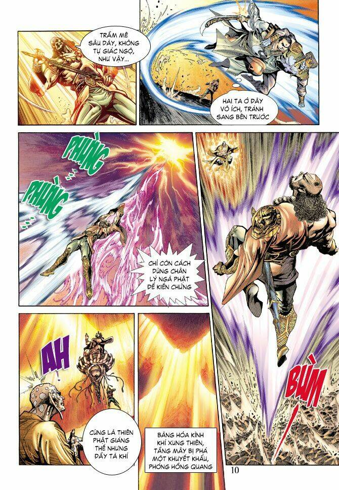 Thiên Tử Truyền Kỳ 5 – Như Lai Thần Chưởng Chapter 69 - Trang 2