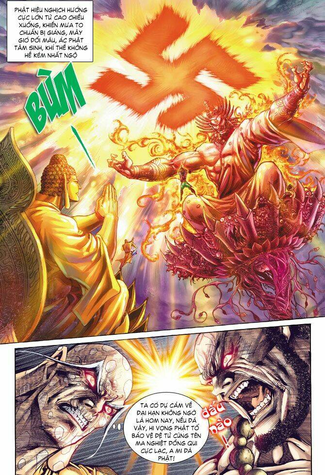 Thiên Tử Truyền Kỳ 5 – Như Lai Thần Chưởng Chapter 69 - Trang 2