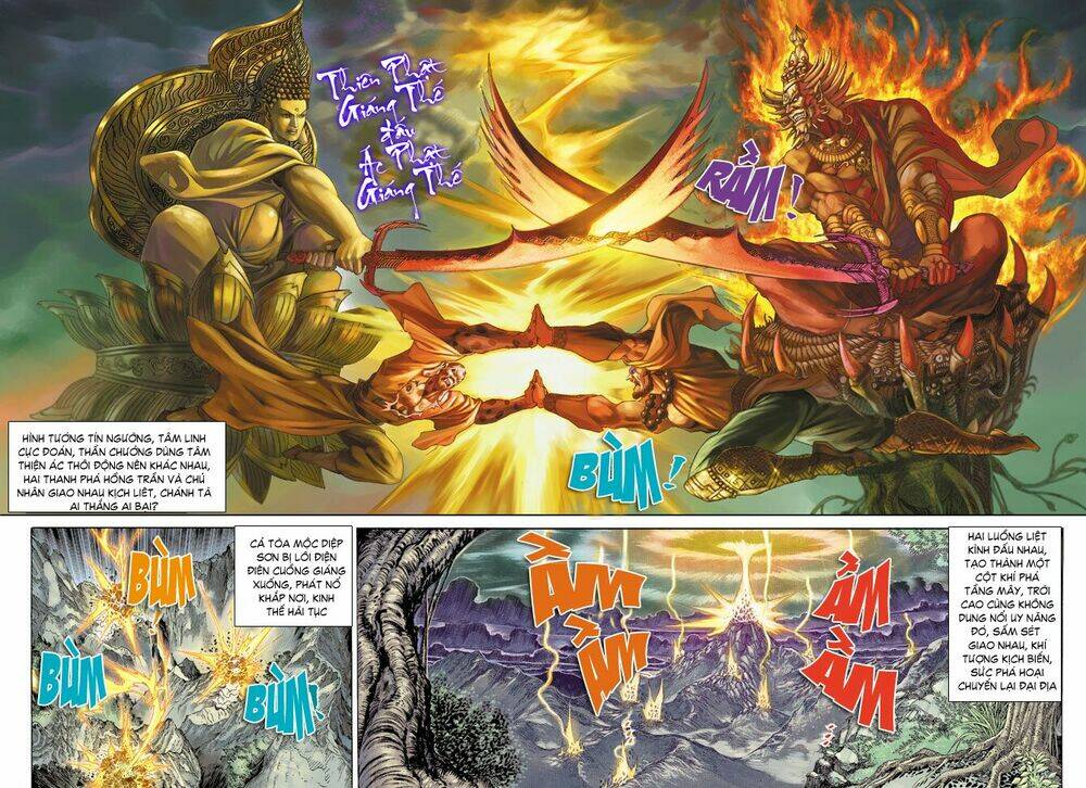 Thiên Tử Truyền Kỳ 5 – Như Lai Thần Chưởng Chapter 69 - Trang 2