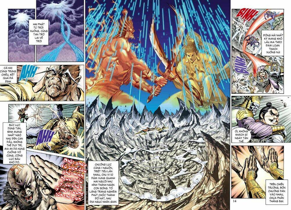 Thiên Tử Truyền Kỳ 5 – Như Lai Thần Chưởng Chapter 69 - Trang 2