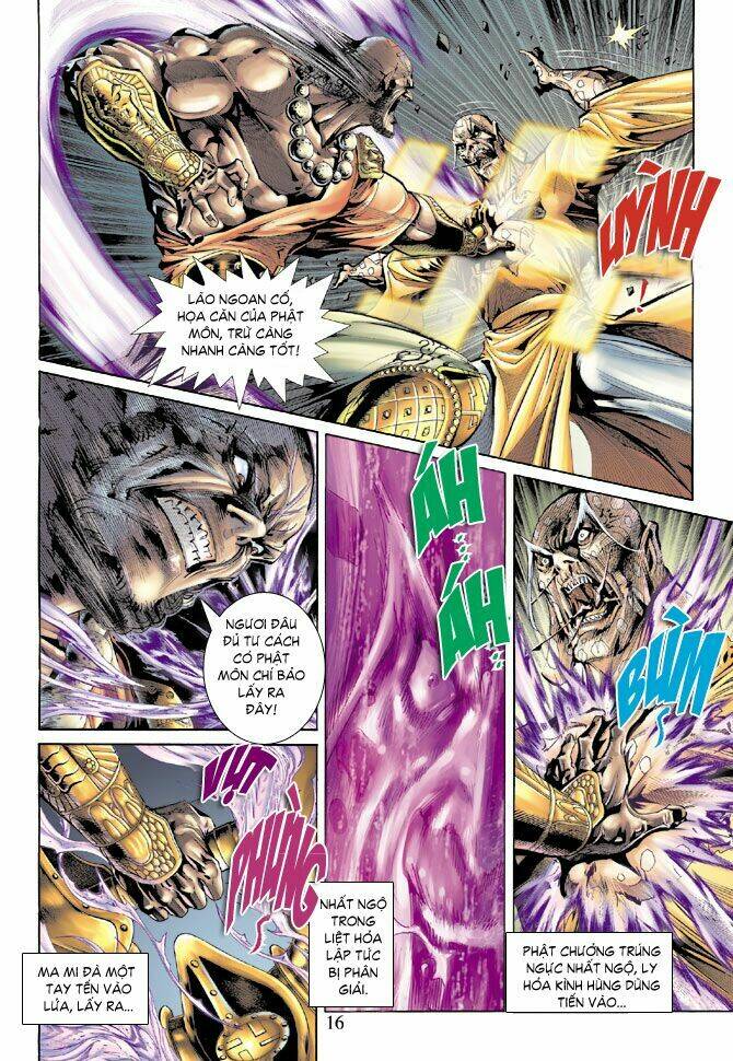 Thiên Tử Truyền Kỳ 5 – Như Lai Thần Chưởng Chapter 69 - Trang 2