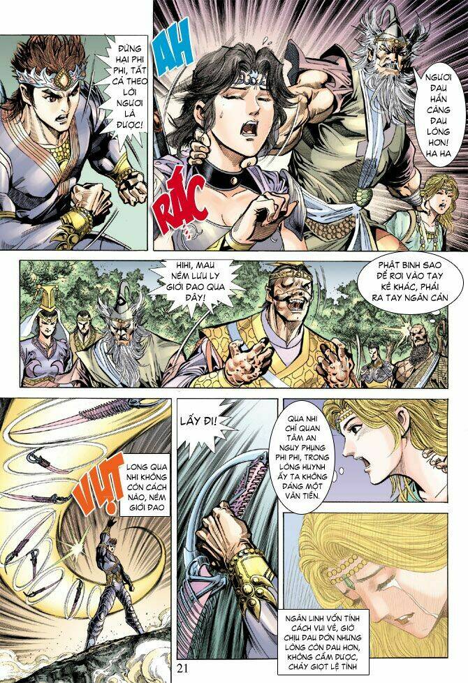 Thiên Tử Truyền Kỳ 5 – Như Lai Thần Chưởng Chapter 69 - Trang 2