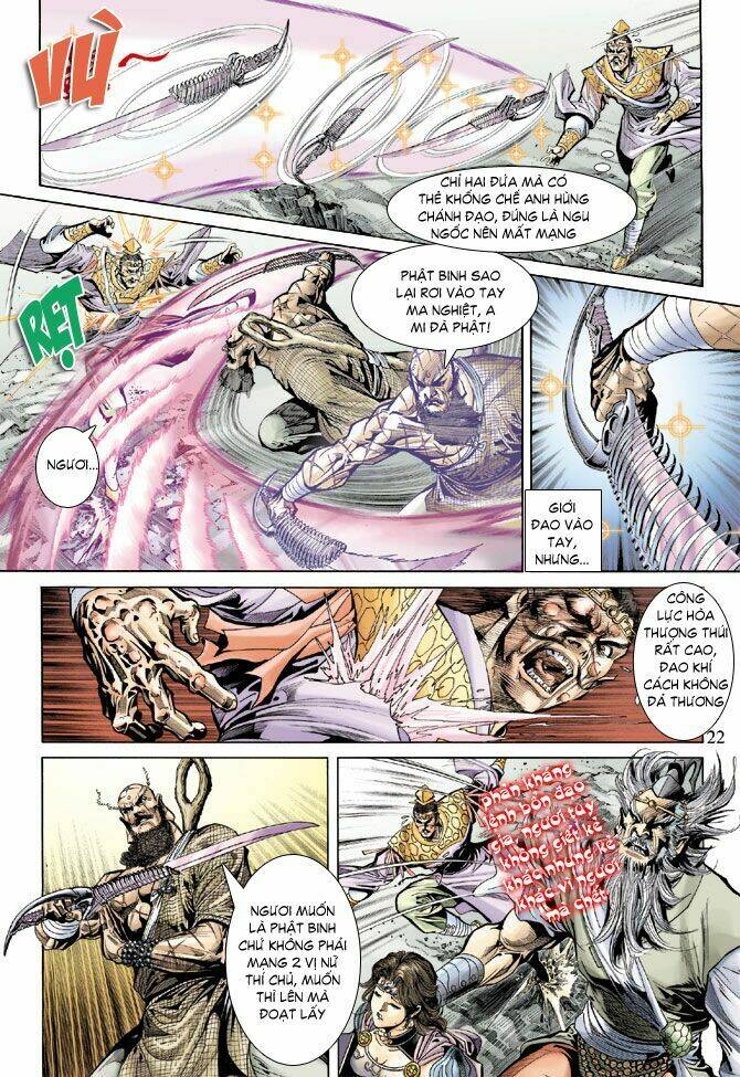 Thiên Tử Truyền Kỳ 5 – Như Lai Thần Chưởng Chapter 69 - Trang 2