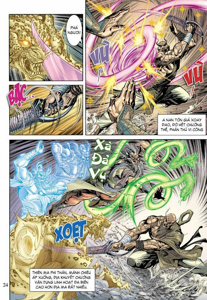 Thiên Tử Truyền Kỳ 5 – Như Lai Thần Chưởng Chapter 69 - Trang 2