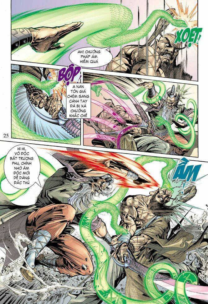 Thiên Tử Truyền Kỳ 5 – Như Lai Thần Chưởng Chapter 69 - Trang 2