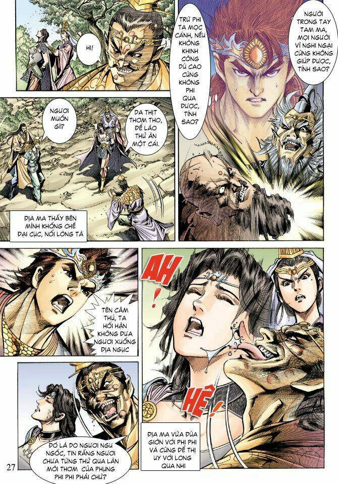 Thiên Tử Truyền Kỳ 5 – Như Lai Thần Chưởng Chapter 69 - Trang 2