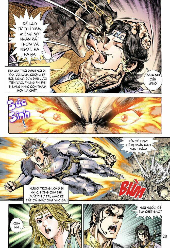 Thiên Tử Truyền Kỳ 5 – Như Lai Thần Chưởng Chapter 69 - Trang 2