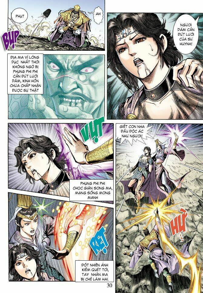 Thiên Tử Truyền Kỳ 5 – Như Lai Thần Chưởng Chapter 69 - Trang 2