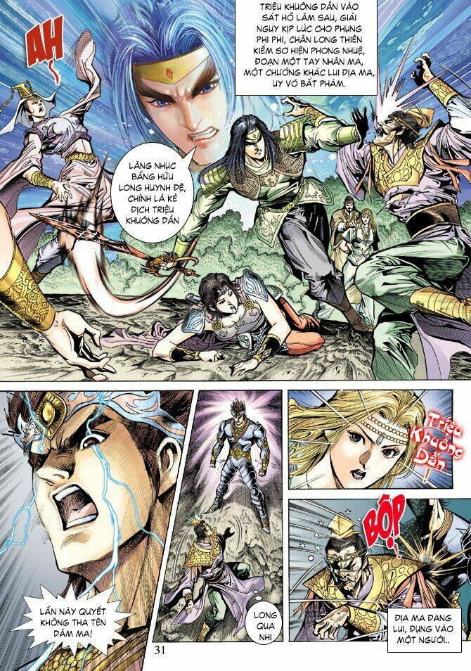 Thiên Tử Truyền Kỳ 5 – Như Lai Thần Chưởng Chapter 69 - Trang 2