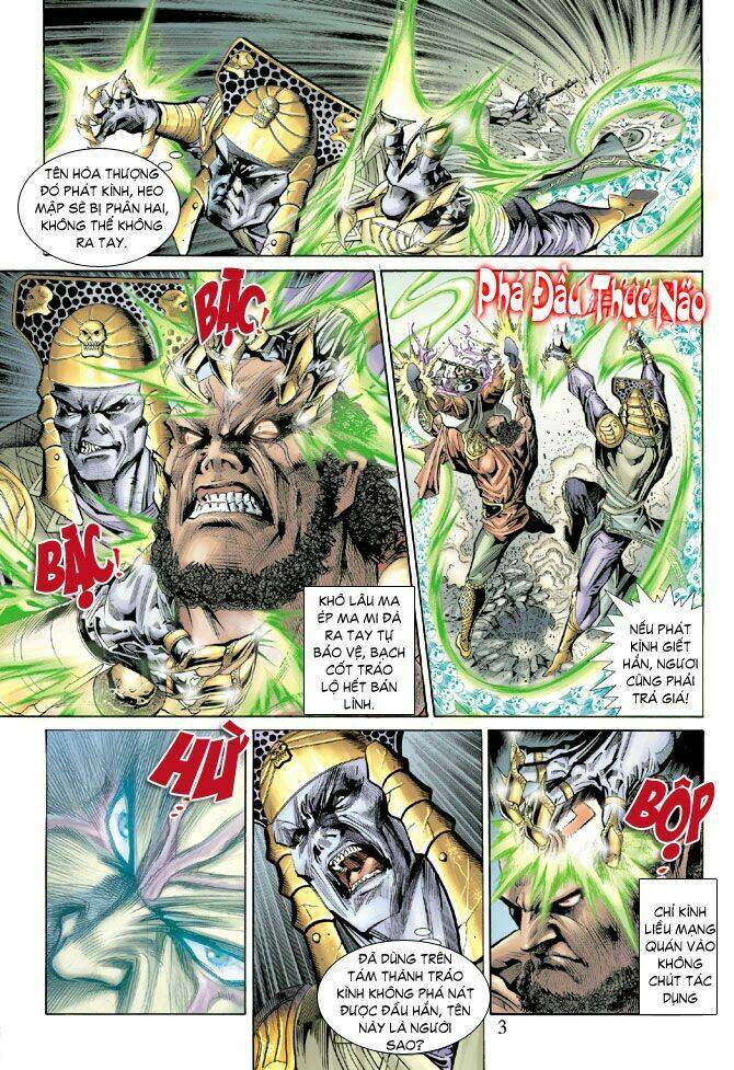 Thiên Tử Truyền Kỳ 5 – Như Lai Thần Chưởng Chapter 69 - Trang 2