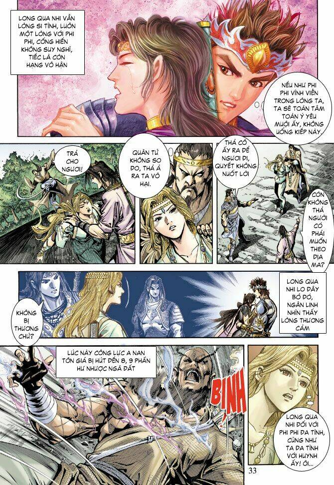 Thiên Tử Truyền Kỳ 5 – Như Lai Thần Chưởng Chapter 69 - Trang 2