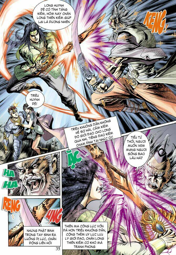 Thiên Tử Truyền Kỳ 5 – Như Lai Thần Chưởng Chapter 69 - Trang 2