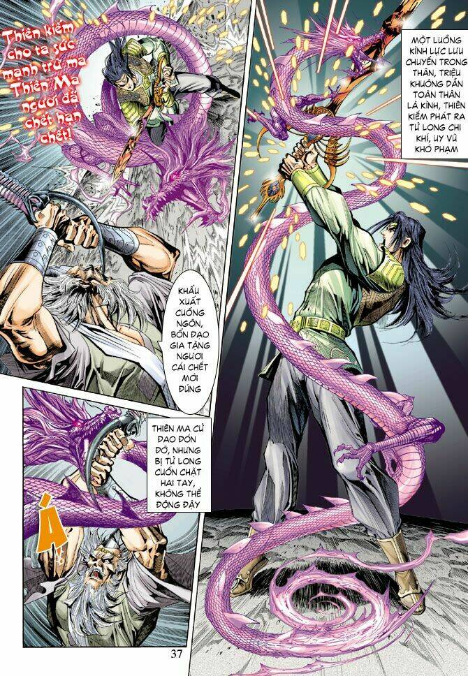 Thiên Tử Truyền Kỳ 5 – Như Lai Thần Chưởng Chapter 69 - Trang 2