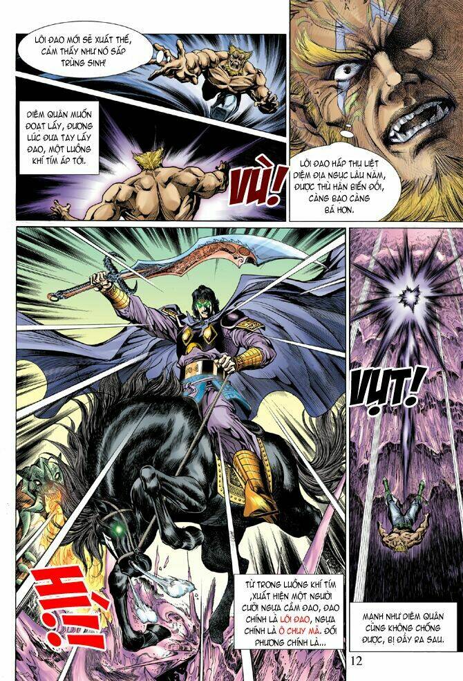 Thiên Tử Truyền Kỳ 5 – Như Lai Thần Chưởng Chapter 7 - Trang 2