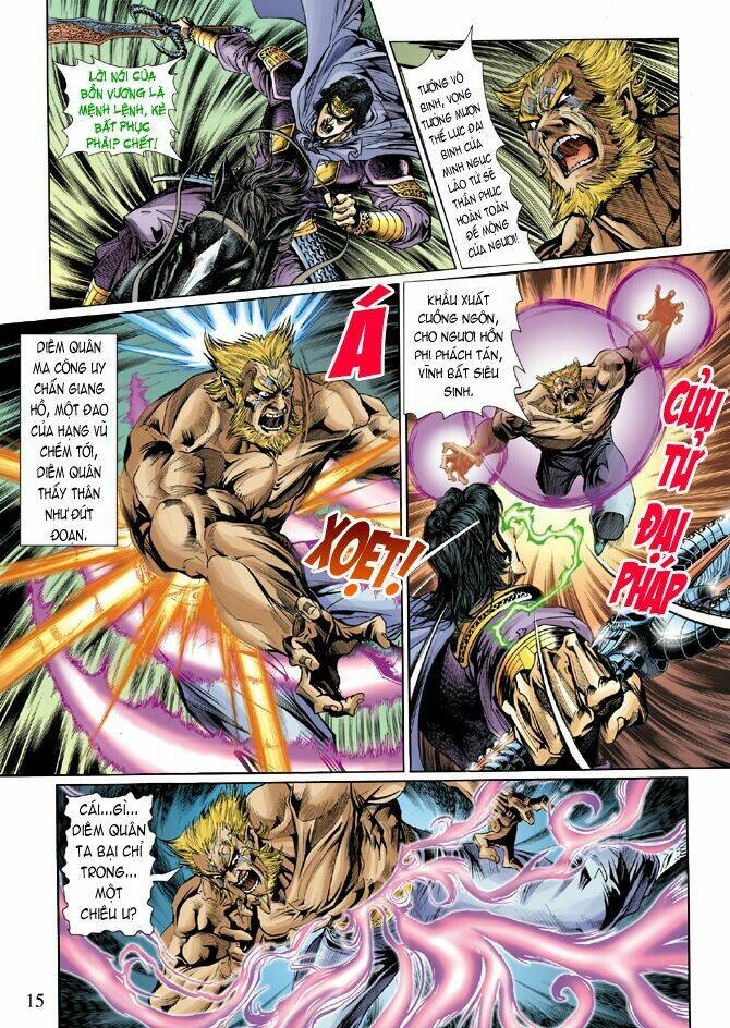 Thiên Tử Truyền Kỳ 5 – Như Lai Thần Chưởng Chapter 7 - Trang 2