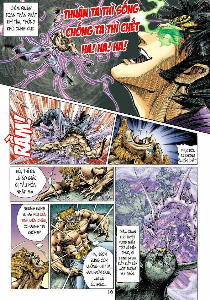 Thiên Tử Truyền Kỳ 5 – Như Lai Thần Chưởng Chapter 7 - Trang 2