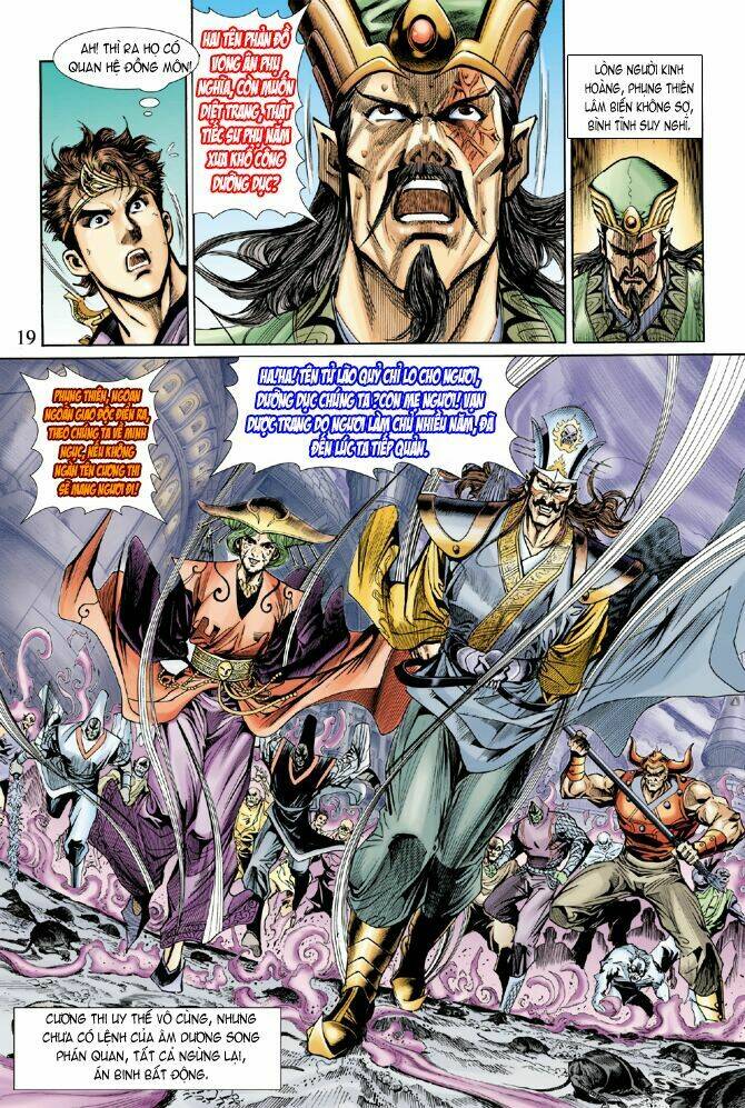 Thiên Tử Truyền Kỳ 5 – Như Lai Thần Chưởng Chapter 7 - Trang 2