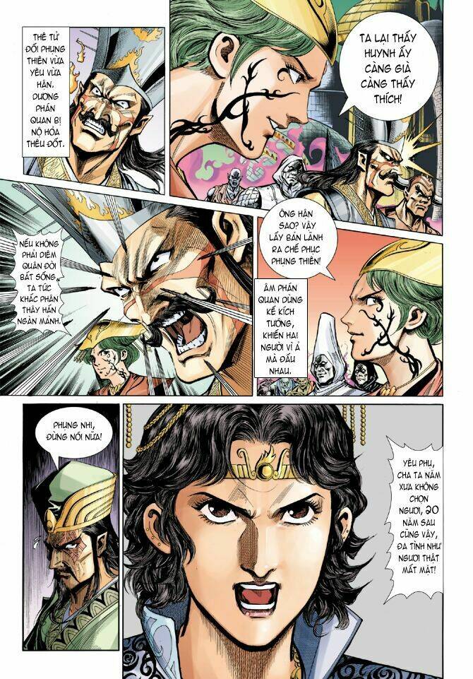 Thiên Tử Truyền Kỳ 5 – Như Lai Thần Chưởng Chapter 7 - Trang 2