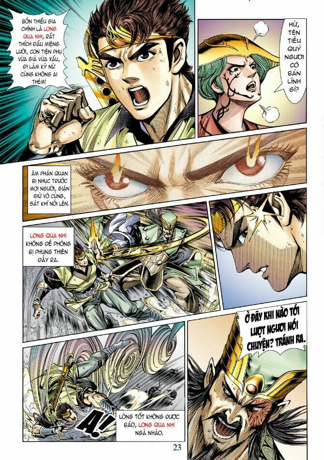 Thiên Tử Truyền Kỳ 5 – Như Lai Thần Chưởng Chapter 7 - Trang 2