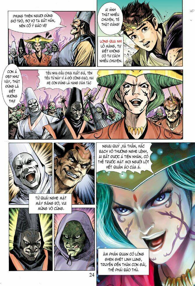 Thiên Tử Truyền Kỳ 5 – Như Lai Thần Chưởng Chapter 7 - Trang 2