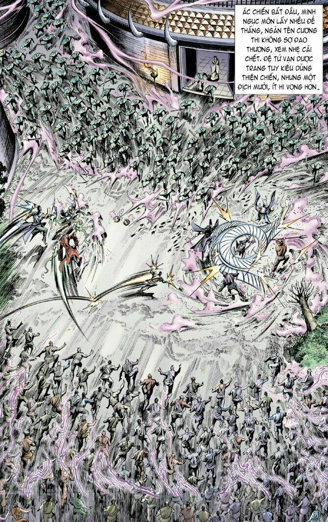 Thiên Tử Truyền Kỳ 5 – Như Lai Thần Chưởng Chapter 7 - Trang 2