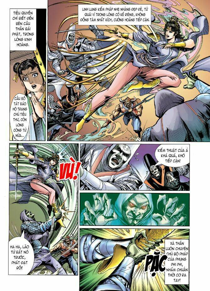 Thiên Tử Truyền Kỳ 5 – Như Lai Thần Chưởng Chapter 7 - Trang 2