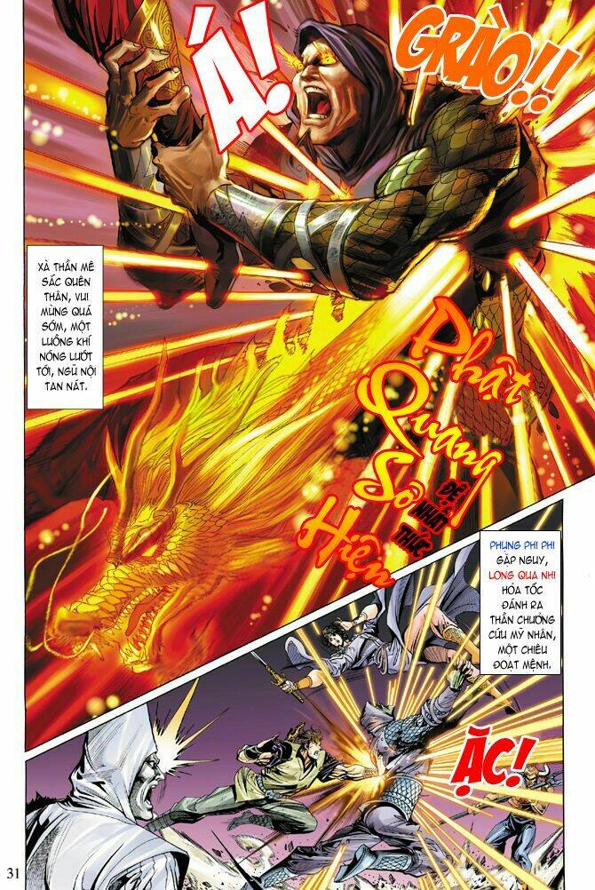 Thiên Tử Truyền Kỳ 5 – Như Lai Thần Chưởng Chapter 7 - Trang 2