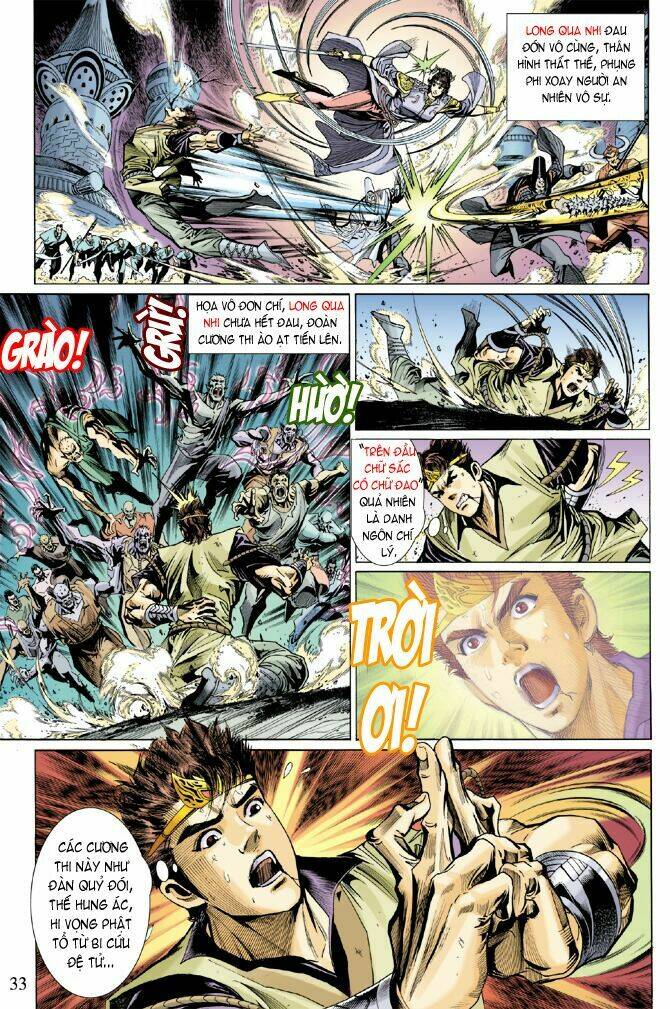 Thiên Tử Truyền Kỳ 5 – Như Lai Thần Chưởng Chapter 7 - Trang 2