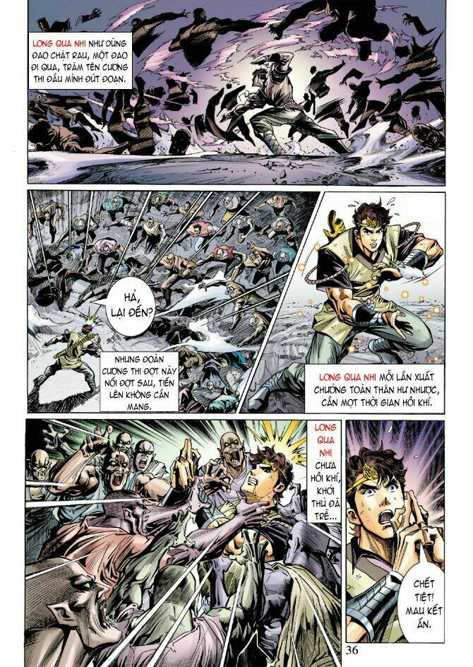 Thiên Tử Truyền Kỳ 5 – Như Lai Thần Chưởng Chapter 7 - Trang 2