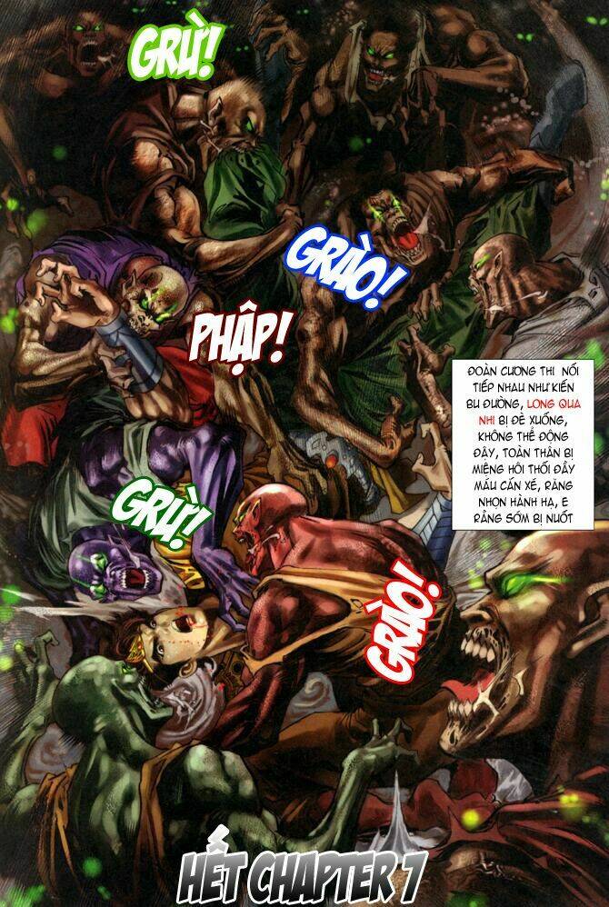 Thiên Tử Truyền Kỳ 5 – Như Lai Thần Chưởng Chapter 7 - Trang 2