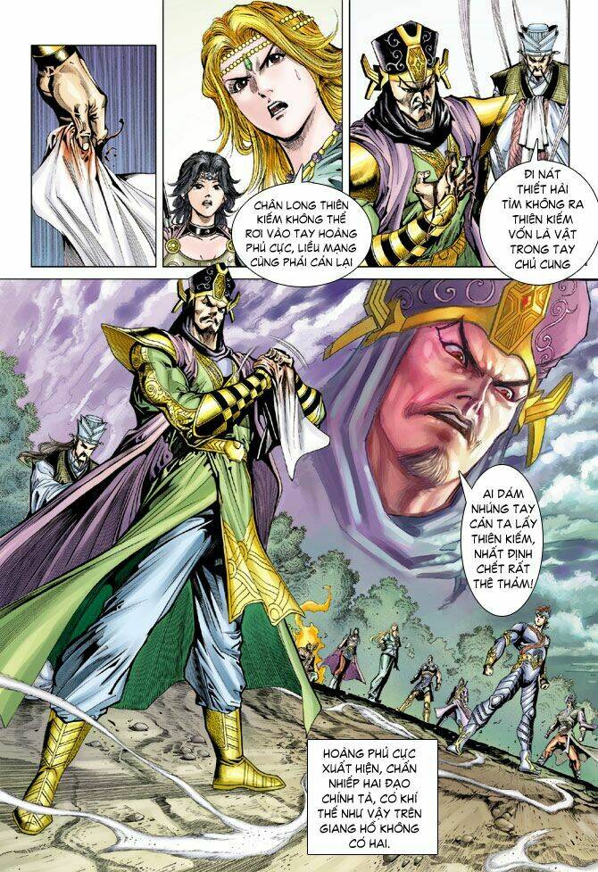 Thiên Tử Truyền Kỳ 5 – Như Lai Thần Chưởng Chapter 70 - Trang 2