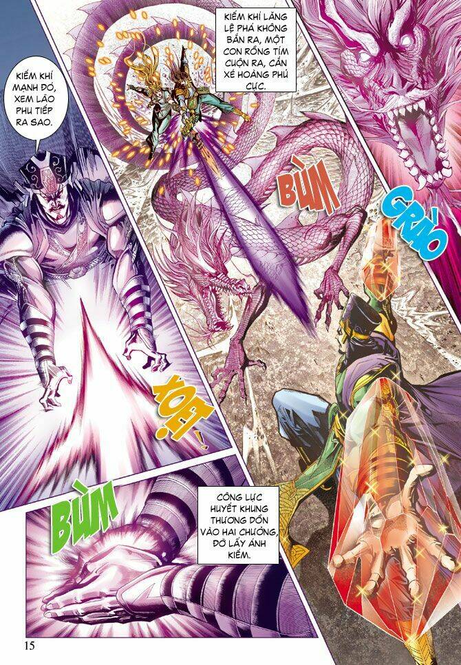 Thiên Tử Truyền Kỳ 5 – Như Lai Thần Chưởng Chapter 70 - Trang 2