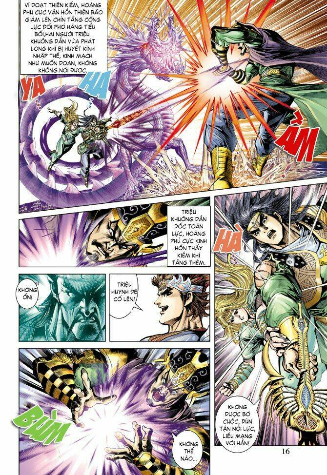 Thiên Tử Truyền Kỳ 5 – Như Lai Thần Chưởng Chapter 70 - Trang 2