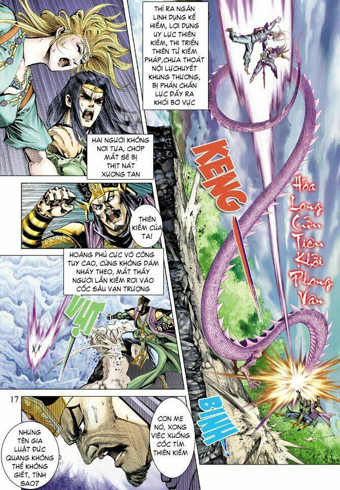 Thiên Tử Truyền Kỳ 5 – Như Lai Thần Chưởng Chapter 70 - Trang 2