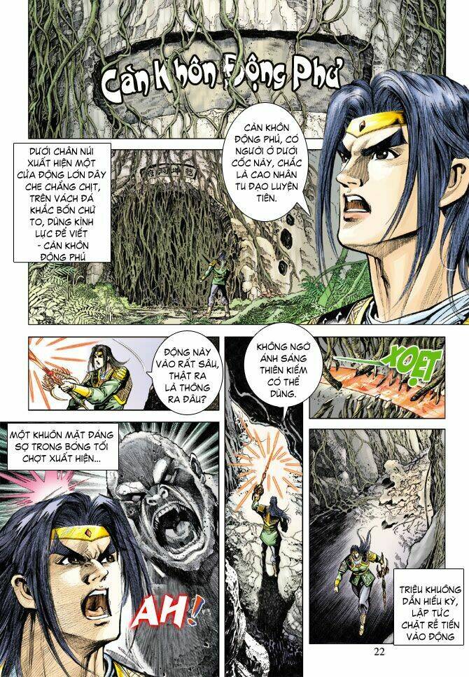 Thiên Tử Truyền Kỳ 5 – Như Lai Thần Chưởng Chapter 70 - Trang 2