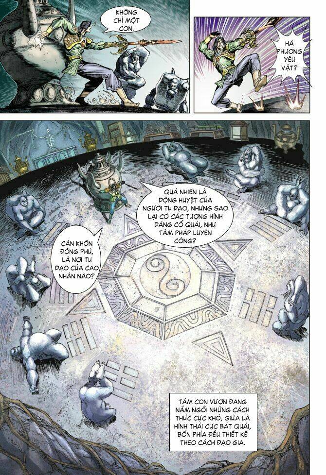 Thiên Tử Truyền Kỳ 5 – Như Lai Thần Chưởng Chapter 70 - Trang 2