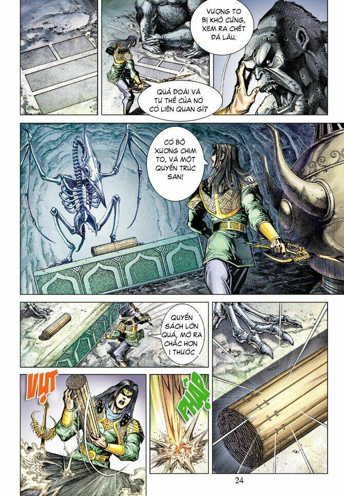 Thiên Tử Truyền Kỳ 5 – Như Lai Thần Chưởng Chapter 70 - Trang 2