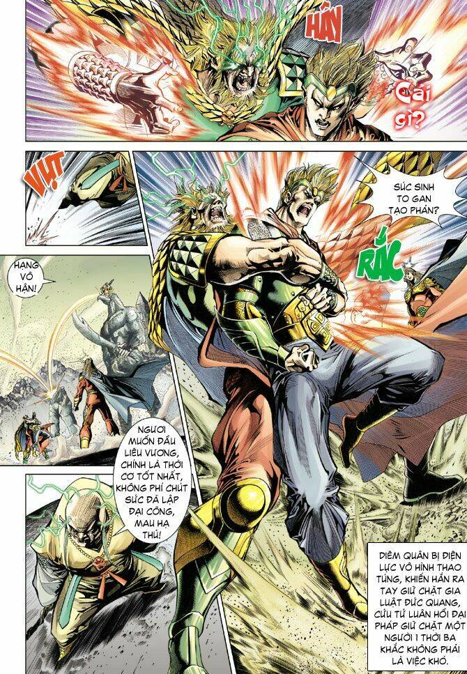 Thiên Tử Truyền Kỳ 5 – Như Lai Thần Chưởng Chapter 70 - Trang 2