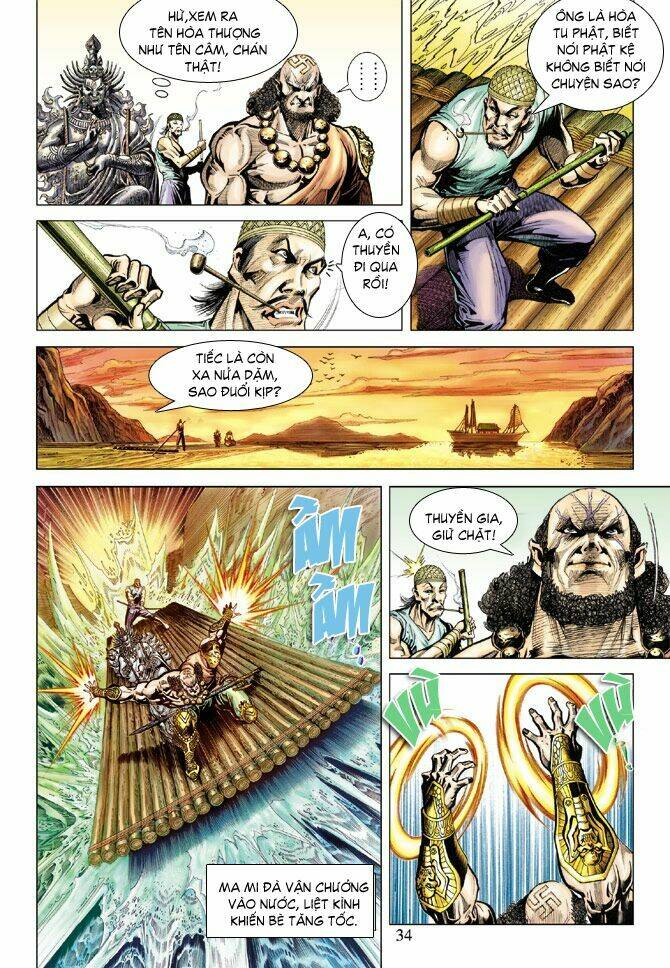 Thiên Tử Truyền Kỳ 5 – Như Lai Thần Chưởng Chapter 70 - Trang 2