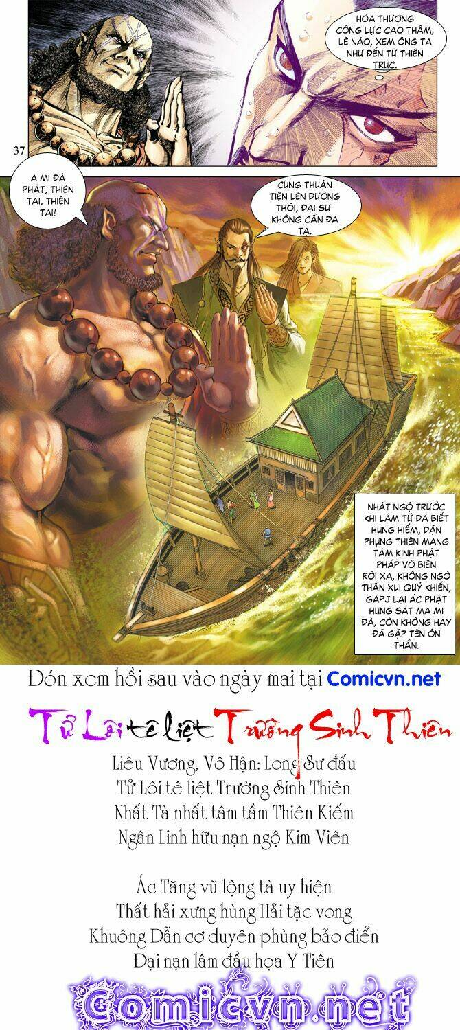 Thiên Tử Truyền Kỳ 5 – Như Lai Thần Chưởng Chapter 70 - Trang 2