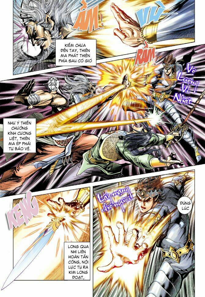 Thiên Tử Truyền Kỳ 5 – Như Lai Thần Chưởng Chapter 70 - Trang 2